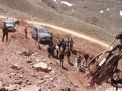 گزارش تصویری بازدید رئیس  و دانشجویان کارشناسی ارشد معدن ، نفت و ژئوفیزیک ازمعدن بوکسیت تاش 